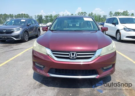 2014 Honda Accord Ex-L z USA, uszkodzony, nr VIN 1HGCR2F81EA147183